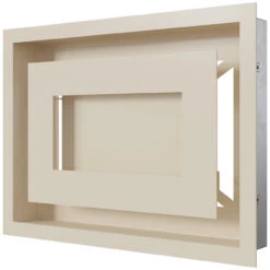 Design Lüftungsgitter / Revisionsgitter Wind Creme -Derofenfuchs Verkäufe kratki l ftungsgitter wind 22x30 creme2 1280x1280