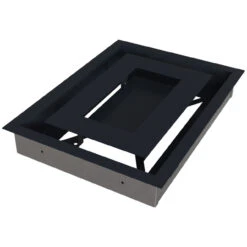 Design Lüftungsgitter / Revisionsgitter Wind Graphit -Derofenfuchs Verkäufe kratki l ftungsgitter wind 22x30 graphit4 1280x1280