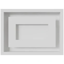 Design Lüftungsgitter / Revisionsgitter Wind Weiß -Derofenfuchs Verkäufe kratki l ftungsgitter wind 22x30 weiss 1 1280x1280