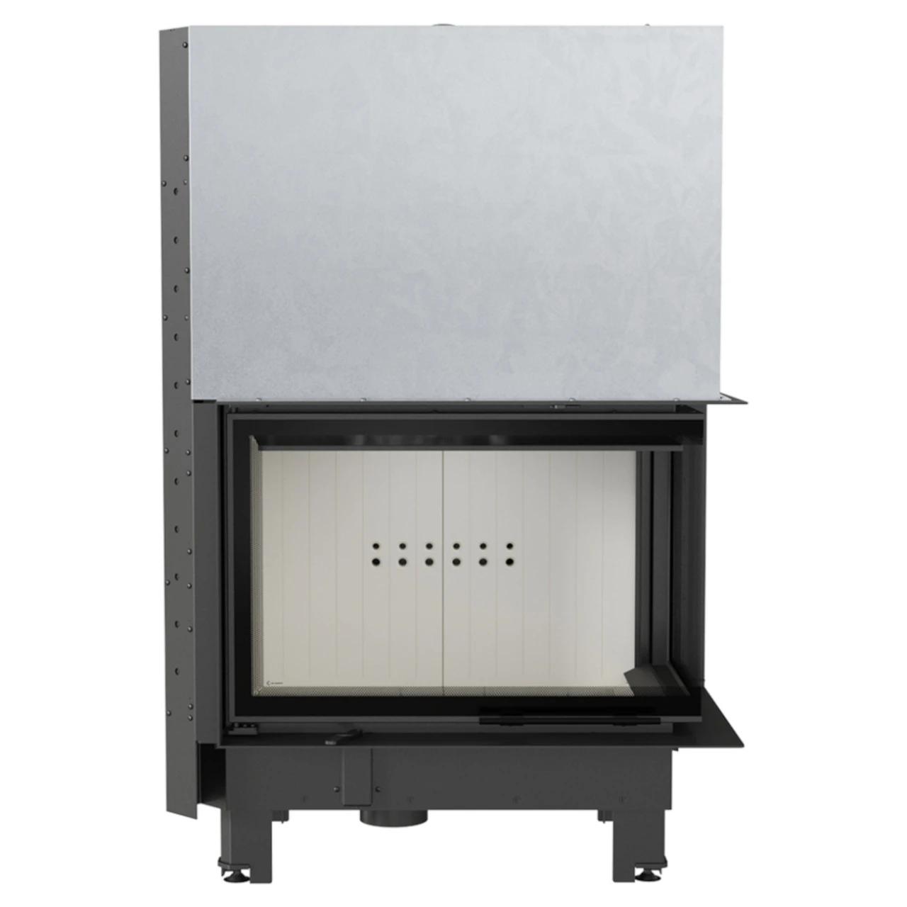 MBA17 Warmluft-Kamineinsatz Rechtsverglast 17kW Mit Hebetür 5 MBA17 Warmluft-Kamineinsatz Rechtsverglast 17kW Mit Hebetür – Bild 3