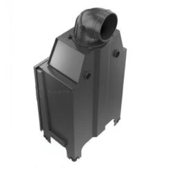 MBM Warmluft-Kamineinsatz 10kW -Derofenfuchs Verkäufe kratki mbm gerade hinten 1280x1280