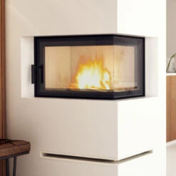 MBO Warmluft-Eckkamineinsatz 15kW Rechts Verglast 16 MBO Warmluft-Eckkamineinsatz 15kW Rechts Verglast -Derofenfuchs Verkäufe kratki mbo 15 rechts int 1280x1280