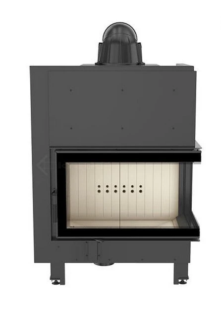 MBO Warmluft-Eckkamineinsatz 15kW Rechts Verglast 6 MBO Warmluft-Eckkamineinsatz 15kW Rechts Verglast – Bild 4