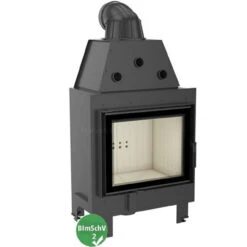 MBZ13 Warmluft Kamineinsatz 13kW -Derofenfuchs Verkäufe kratki mbz gerade seite 1280x1280