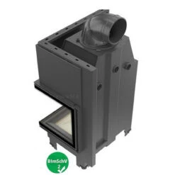 MBZ13 Warmluft Kamineinsatz 13kW Rechtsverglast -Derofenfuchs Verkäufe kratki mbz rechts hinten 1280x1280