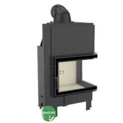 MBZ13 Warmluft Kamineinsatz 13kW Rechtsverglast -Derofenfuchs Verkäufe kratki mbz rechts seite 1280x1280