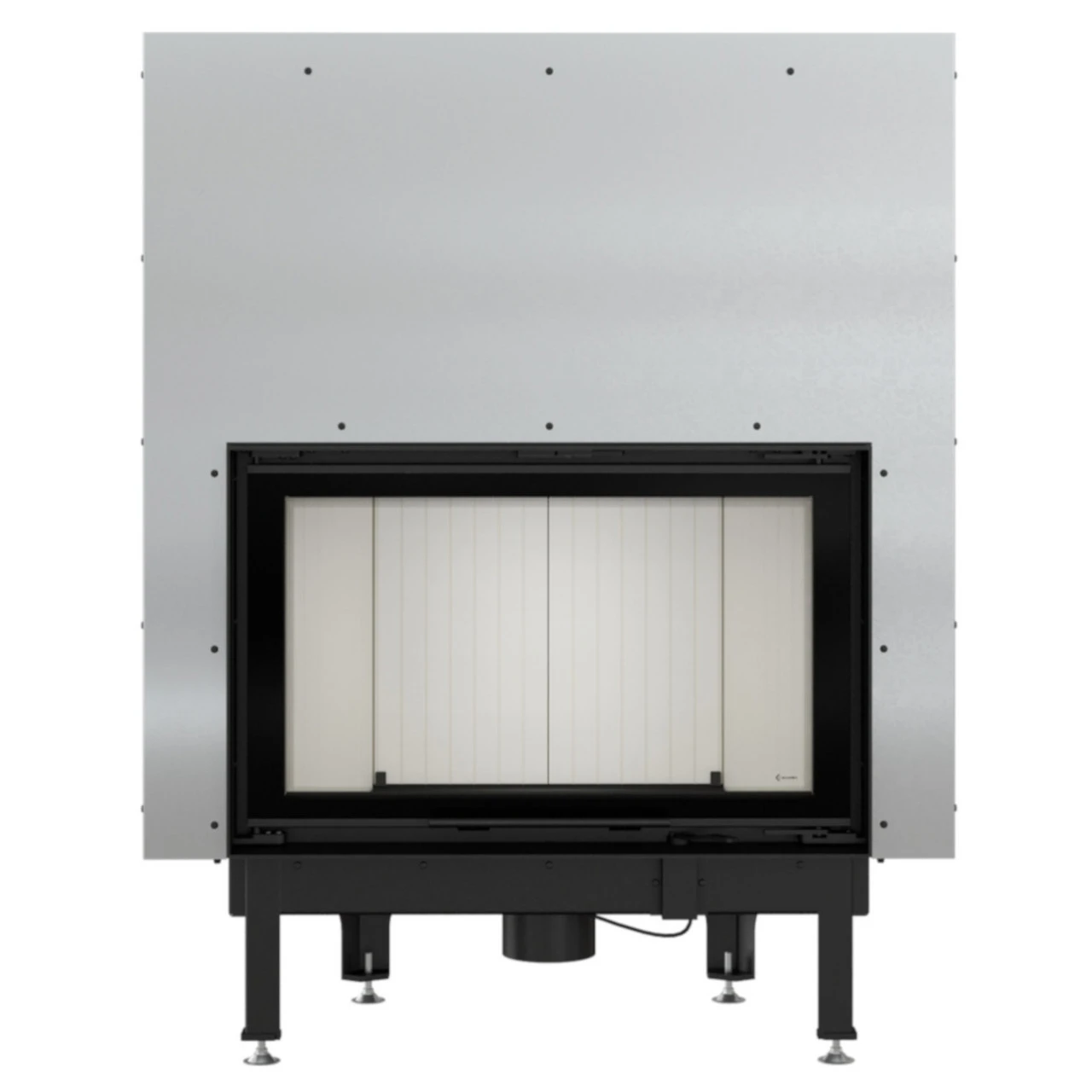 Nadia 12 Warmluft Kamineinsatz 12kW Mit Hebetür 3 Nadia 12 Warmluft Kamineinsatz 12kW Mit Hebetür