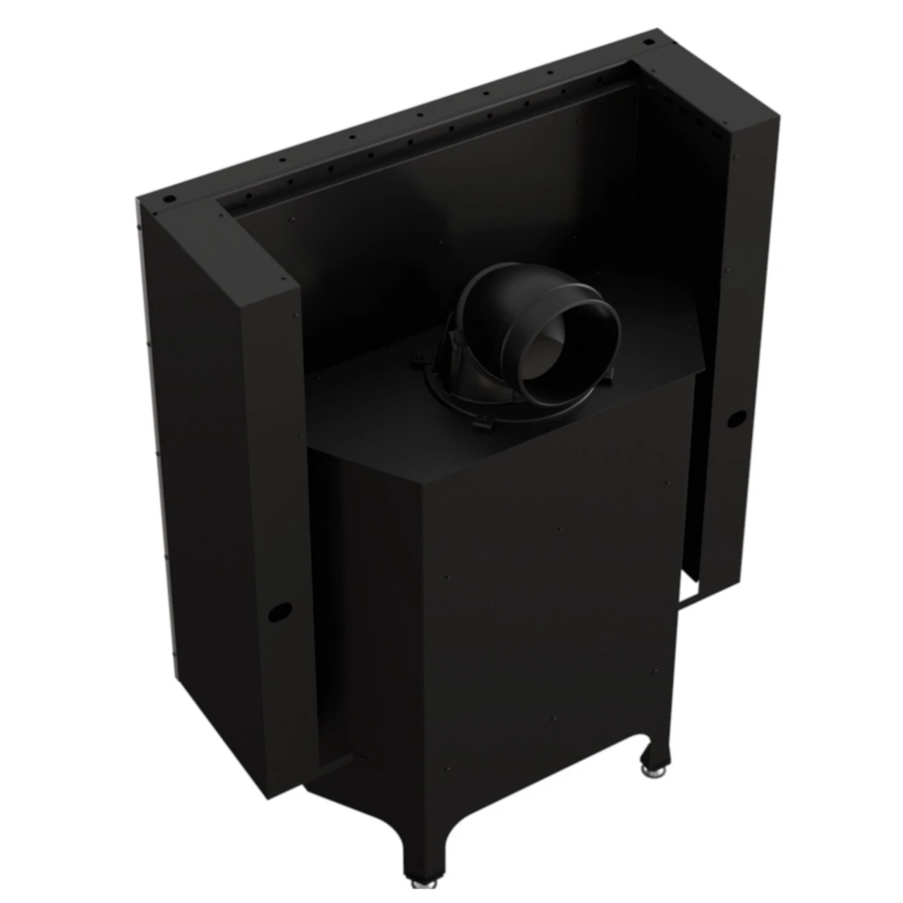 Nadia 12 Warmluft Kamineinsatz 12kW Mit Hebetür 6 Nadia 12 Warmluft Kamineinsatz 12kW Mit Hebetür – Bild 4