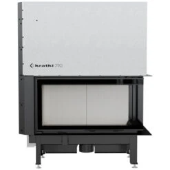 Nadia 14 Warmluft Kamineinsatz 14kW Hebetür Rechts Verglast -Derofenfuchs Verkäufe kratki nadia 14 rechts front 1280x1280