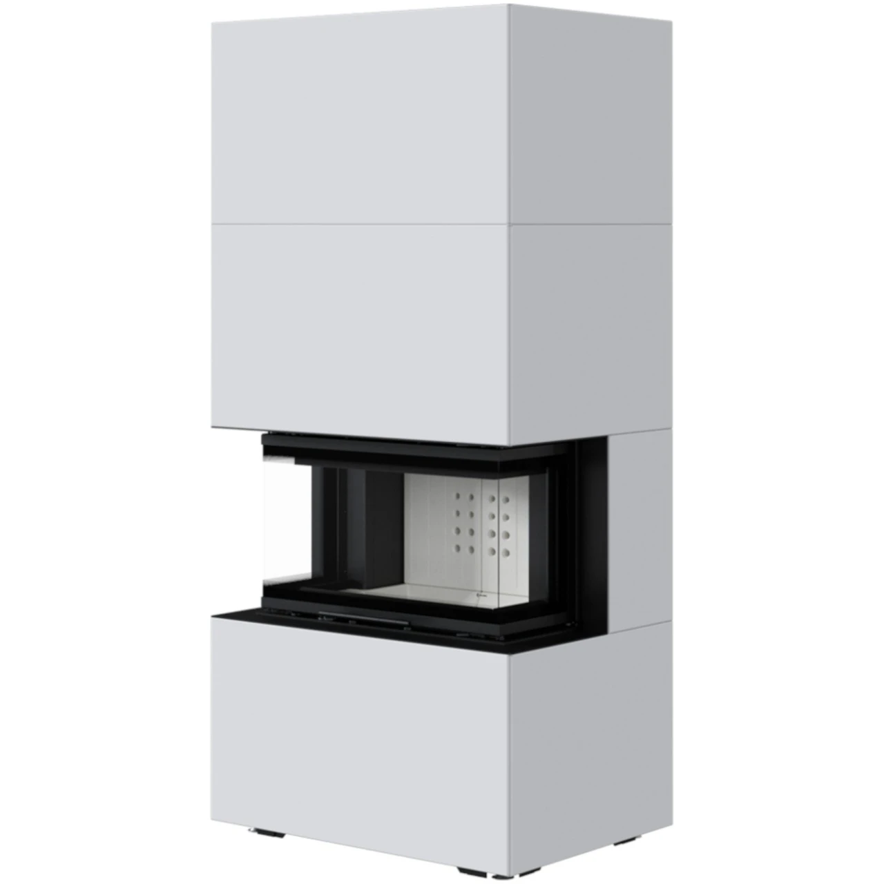 Easy Box NBC 7 Panorama Kaminbausatz Weiß 7kW 8 Easy Box NBC 7 Panorama Kaminbausatz Weiß 7kW – Bild 6