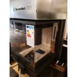 NBC 8 - 3 Seitiger Panorama Kamineinsatz 8KW Mit Hebetür -Derofenfuchs Verkäufe kratki nbc 8 ausstellung 1280x1280