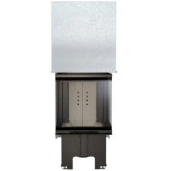 NBC 8 - 3 Seitiger Panorama Kamineinsatz 8KW Mit Hebetür -Derofenfuchs Verkäufe kratki nbc 8 front 1280x1280