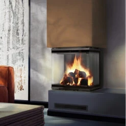 NBC 8 - 3 Seitiger Panorama Kamineinsatz 8KW Mit Hebetür -Derofenfuchs Verkäufe kratki nbc 8 int1 1280x1280