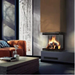 NBC 8 - 3 Seitiger Panorama Kamineinsatz 8KW Mit Hebetür -Derofenfuchs Verkäufe kratki nbc 8 int2 1280x1280