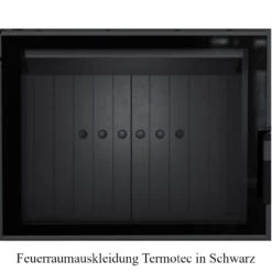 Eck-Kamineinsatz VNL Links 12kW Hebetür -Derofenfuchs Verkäufe kratki termotec in schwarz 1280x1280 20