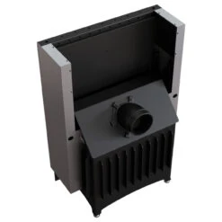Zibi 12 Warmluft Kamineinsatz 11kW Mit Hebetür -Derofenfuchs Verkäufe kratki zibi 12 gerade hebetuer hinten1 1280x1280