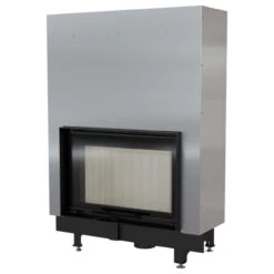 Zibi 12 Warmluft Kamineinsatz 11kW Mit Hebetür -Derofenfuchs Verkäufe kratki zibi 12 gerade hebetuer seite2 1280x1280