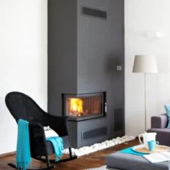 Zibi 12 Warmluft-Eckkamineinsatz 11kW Links Verglast -Derofenfuchs Verkäufe kratki zibi links int 1280x1280