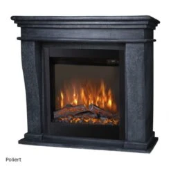 Kreta Mini Levico Naturstein Schwarz LED Kamin -Derofenfuchs Verkäufe kreta mini schwarz poliert naturstein levico70 led kamin elektrischer kamin 1280x1280