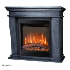 Kreta Mini Levico Naturstein Schwarz LED Kamin -Derofenfuchs Verkäufe kreta mini schwarz unpoliert naturstein levico70 led kamin elektrischer kamin 1280x1280