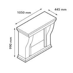 Kreta Mini Lucius Naturstein Weiß LED Kamin 14 Kreta Mini Lucius Naturstein Weiß LED Kamin -Derofenfuchs Verkäufe kreta mini trivero70 led kamin elektrischer kamin masse 1280x1280 1
