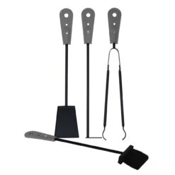 Nilar Designer Kaminbesteckset Anthrazit -Derofenfuchs Verkäufe lara kaminbesteck anthrazit k12 web2 1280x1280 1