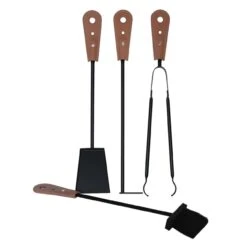 Alycad Designer Kaminbesteckset Und Holzkorb Braun -Derofenfuchs Verkäufe lara kaminbesteck braun k11 web1 1280x1280 1