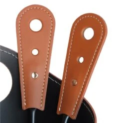 Alycad Designer Kaminbesteckset Und Holzkorb Braun -Derofenfuchs Verkäufe lara kaminbesteck braun k11 web2 1280x1280 1