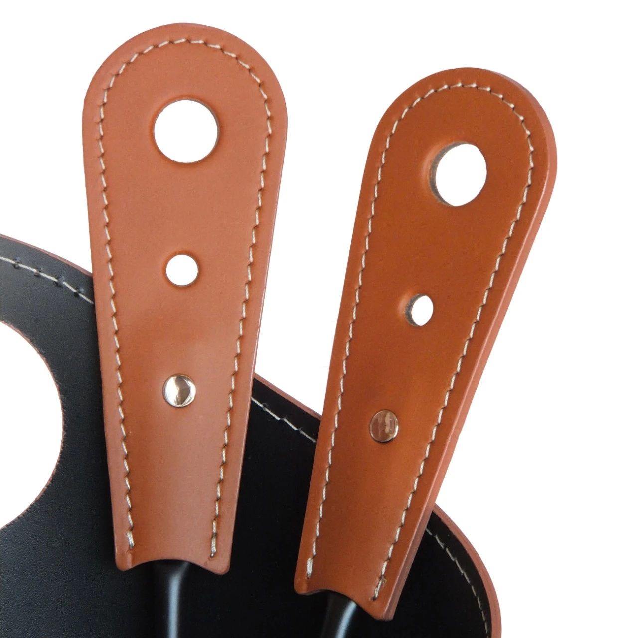 Alery Designer Kaminbesteckset Braun 6 Alery Designer Kaminbesteckset Braun – Bild 4