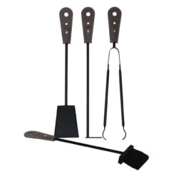 Alery Designer Kaminbesteckset Dunkel Braun -Derofenfuchs Verkäufe lara kaminbesteck dunkel braun k01 web1 1280x1280 1