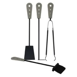 Nilar Designer Kaminbesteckset Taupe -Derofenfuchs Verkäufe lara kaminbesteck taubengrau k16 web2 1280x1280 1