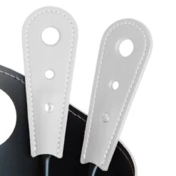 Nicad Designer Kaminbesteckset Und Holzkorb Weiss -Derofenfuchs Verkäufe lara kaminbesteck weiss k07 web2 1280x1280