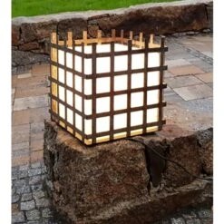 LED Würfel Lampe ELDUR Cortenstahl -Derofenfuchs Verkäufe led lampe licht ledur cortenstahl feuercampus365 web3 1280x1280