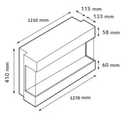 Levico 120 3D LED Kamineinsatz Einbaukamin 13 Levico 120 3D LED Kamineinsatz Einbaukamin -Derofenfuchs Verkäufe levico 120 led kamin elektrischer einbaukamin masse 1280x1280