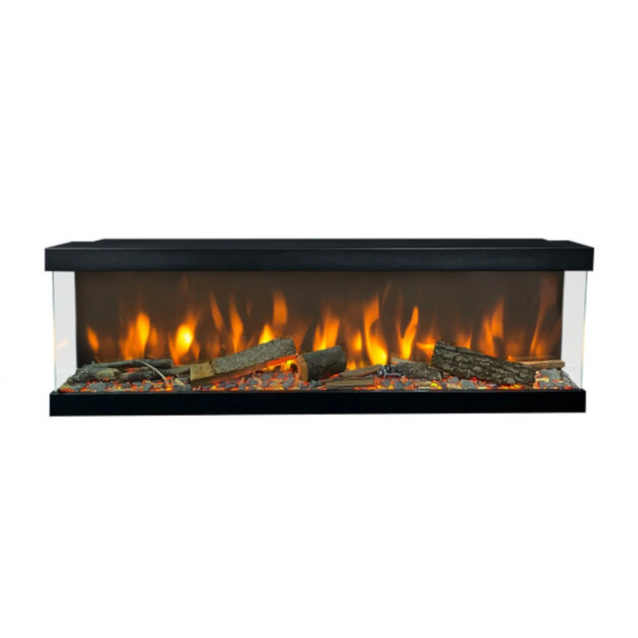 Levico 120 3D LED Kamineinsatz Einbaukamin 3 Levico 120 3D LED Kamineinsatz Einbaukamin