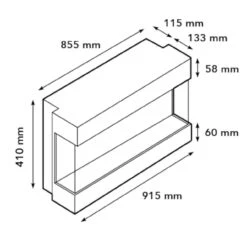 Levico 90 3D LED Kamineinsatz Einbaukamin 19 Levico 90 3D LED Kamineinsatz Einbaukamin -Derofenfuchs Verkäufe levico 90 led kamin elektrischer einbaukamin masse 1280x1280