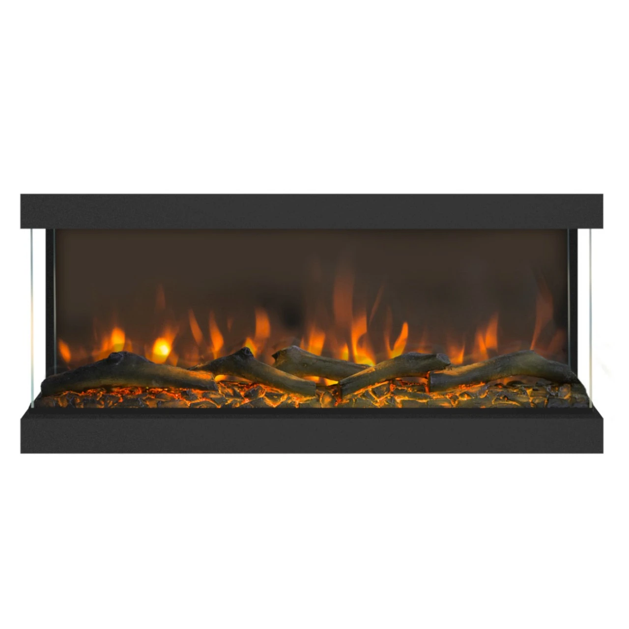 Levico 90 3D LED Kamineinsatz Einbaukamin 5 Levico 90 3D LED Kamineinsatz Einbaukamin – Bild 3