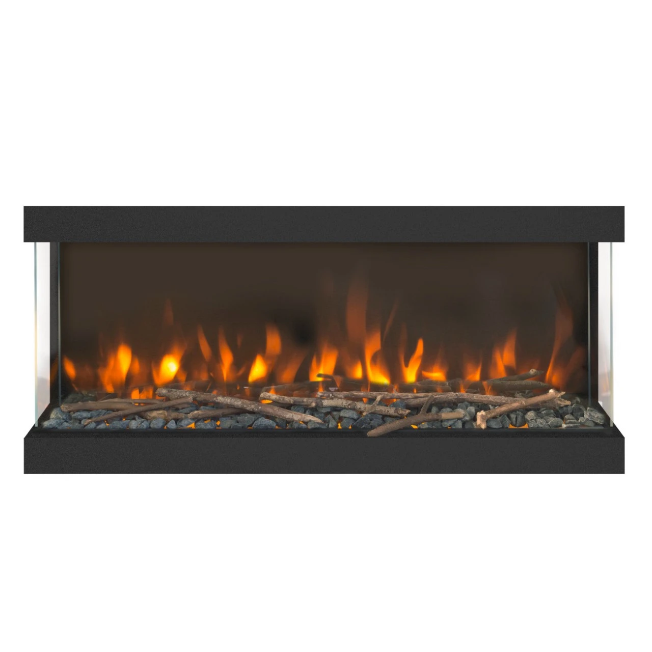 Levico 90 3D LED Kamineinsatz Einbaukamin 3 Levico 90 3D LED Kamineinsatz Einbaukamin