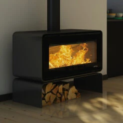 Living Base Designer Kaminofen 7kW -Derofenfuchs Verkäufe living base int1 1280x1280