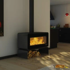 Living Base Designer Kaminofen 7kW -Derofenfuchs Verkäufe living base int2 1280x1280