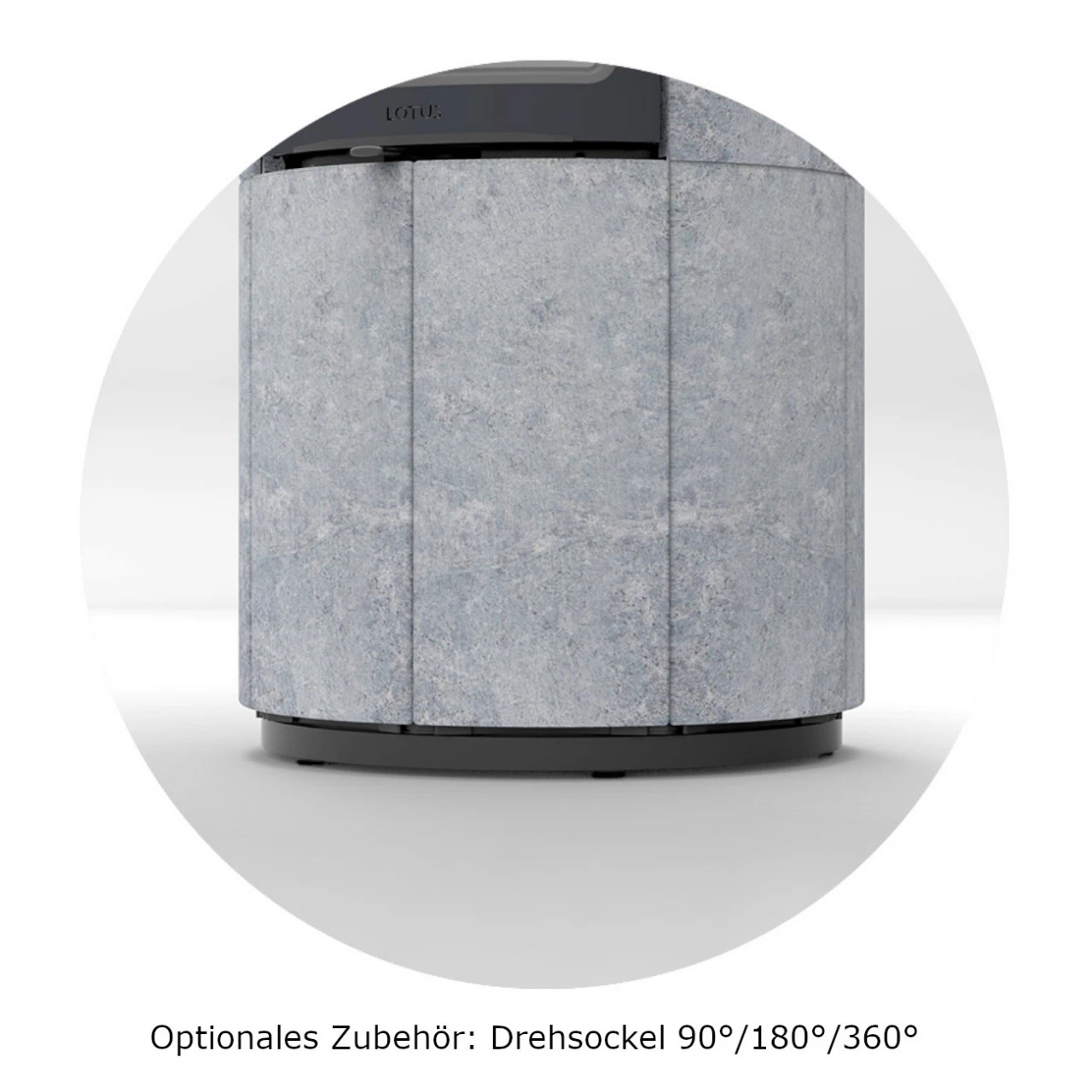 M1 Speckstein Wärmespeicher-Kaminofen 6kW 8 M1 Speckstein Wärmespeicher-Kaminofen 6kW – Bild 6