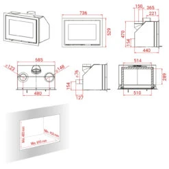 H470 Black Magic Einbau-Kaminkassette 6kW 11 H470 Black Magic Einbau-Kaminkassette 6kW -Derofenfuchs Verkäufe lotus h470 masse 1280x1280 1