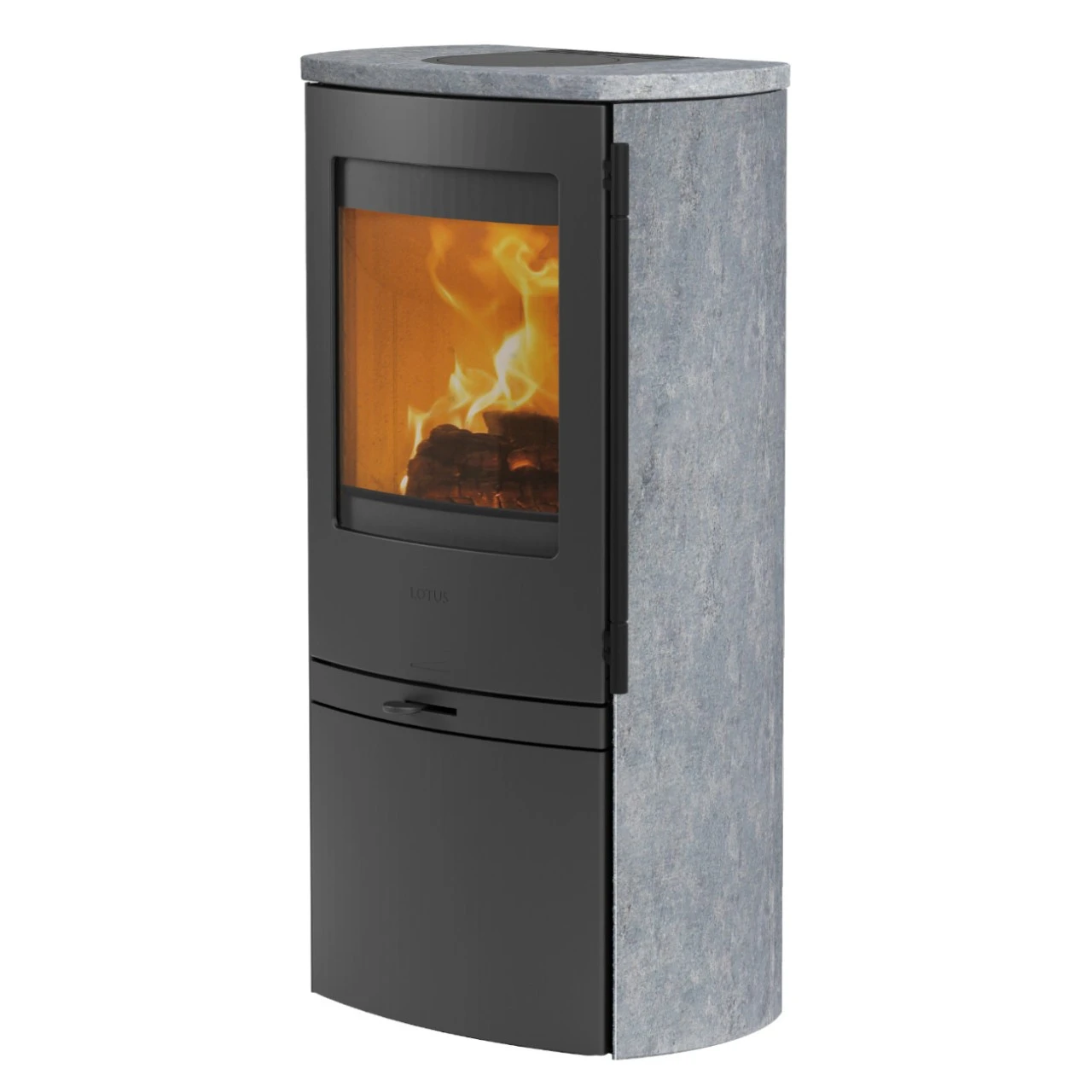 Jubilee 20 Speckstein Kaminofen 4kW 3 Jubilee 20 Speckstein Kaminofen 4kW