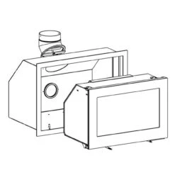 H370 Petite Black Magic 6kW Einbau-Kaminkassette 13 H370 Petite Black Magic 6kW Einbau-Kaminkassette -Derofenfuchs Verkäufe lotus kaminkassette aufbau 1280x1280 6