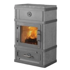 Lotus 2080 Speckstein Kaminofen 8kW Grau -Derofenfuchs Verkäufe lotus kaminofen 2080 grau web1 1280x1280