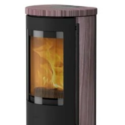 Prestige Basic Coffee Stone Kaminofen Schwarz 5kW -Derofenfuchs Verkäufe lotus kaminofen prestige basic coffee stone web1 1280x1280