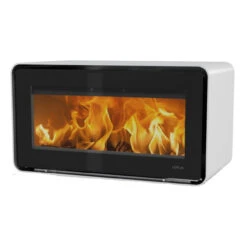 Living Designer Kaminofen 7kW -Derofenfuchs Verkäufe lotus living weiss 1280x1280