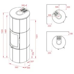Maestro 152 Magic Speckstein Speicher-Kaminofen 6kW 17 Maestro 152 Magic Speckstein Speicher-Kaminofen 6kW -Derofenfuchs Verkäufe lotus maestro 152 kaminofen masse 1280x1280
