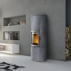 Maestro 152 Speckstein Speicher-Kaminofen 6kW -Derofenfuchs Verkäufe lotus maestro 152 speckstein t r grau kaminofen web4 1280x1280