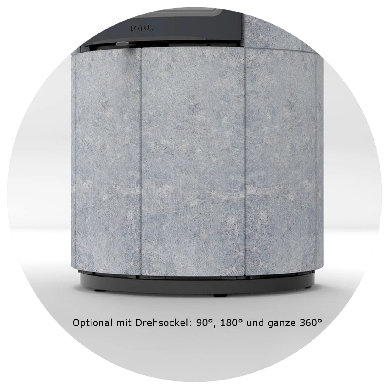 Maestro 152 Magic Speckstein Speicher-Kaminofen 6kW 7 Maestro 152 Magic Speckstein Speicher-Kaminofen 6kW – Bild 5